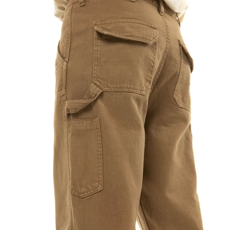 Pantalon homme en coton canvas