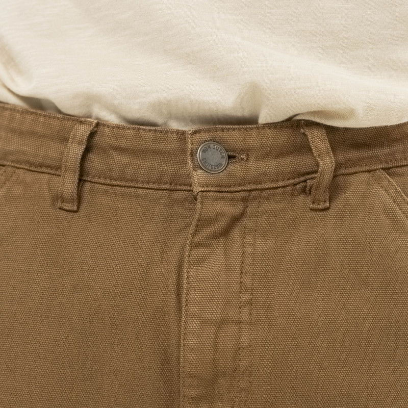 Pantalon homme en coton canvas