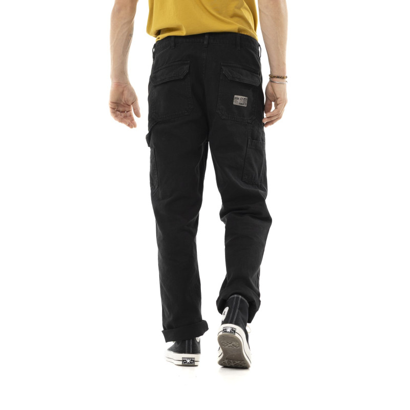 Pantalon homme en coton canvas