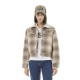 Blouson Matelassé, Molletoné, Sherpa Hiver Beige POLAR | Femme - Vondutch | Von Dutch