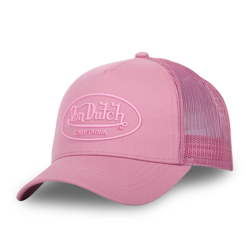 Casquette Enfant Vondutch Rose Trucker Snapback LOG | Von Dutch
