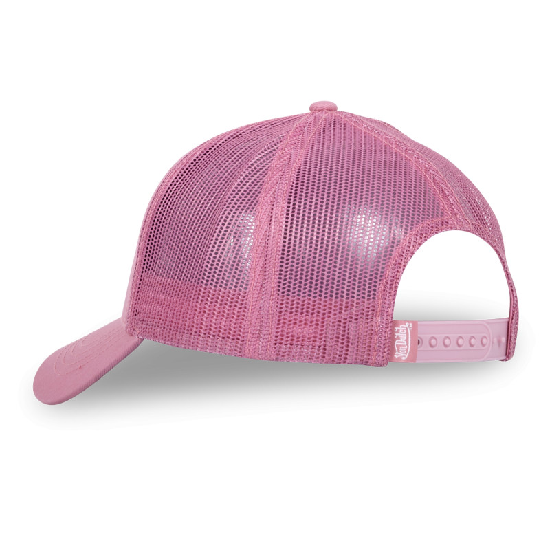 Casquette Enfant Vondutch Rose Trucker Snapback LOG | Von Dutch