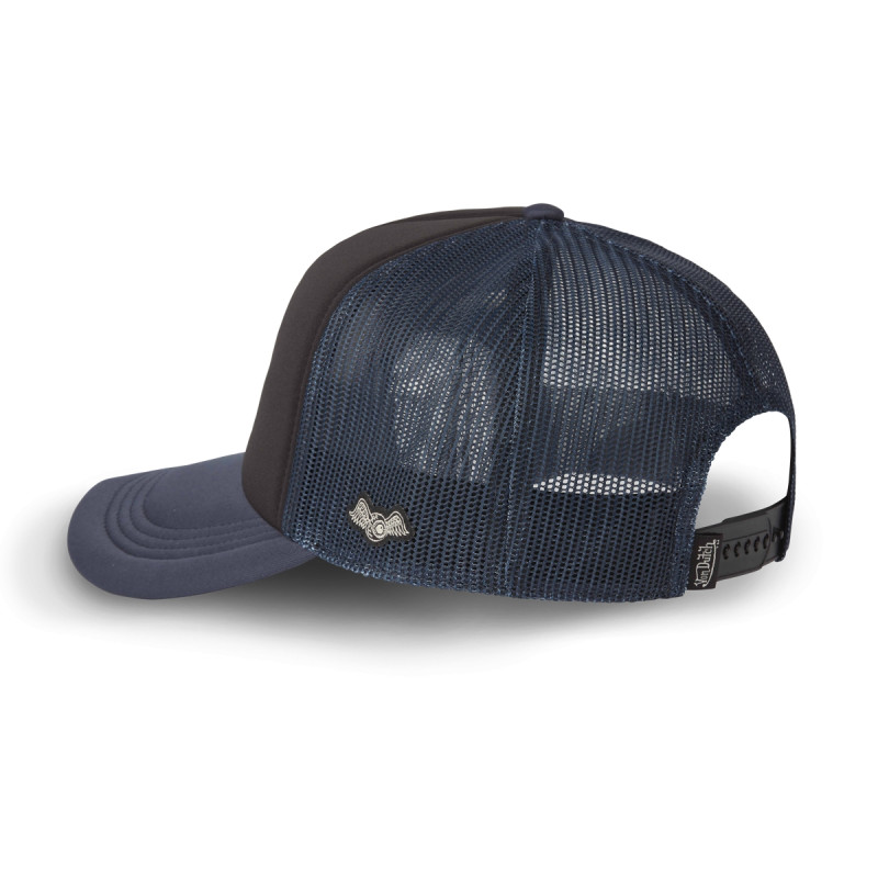 Casquette Enfant Vondutch Noire Trucker Snapback FOAM | Von Dutch