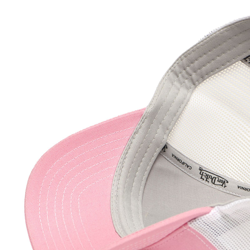 Casquette Vondutch Enfant Rose Trucker Snapback ORIGIN | Von Dutch