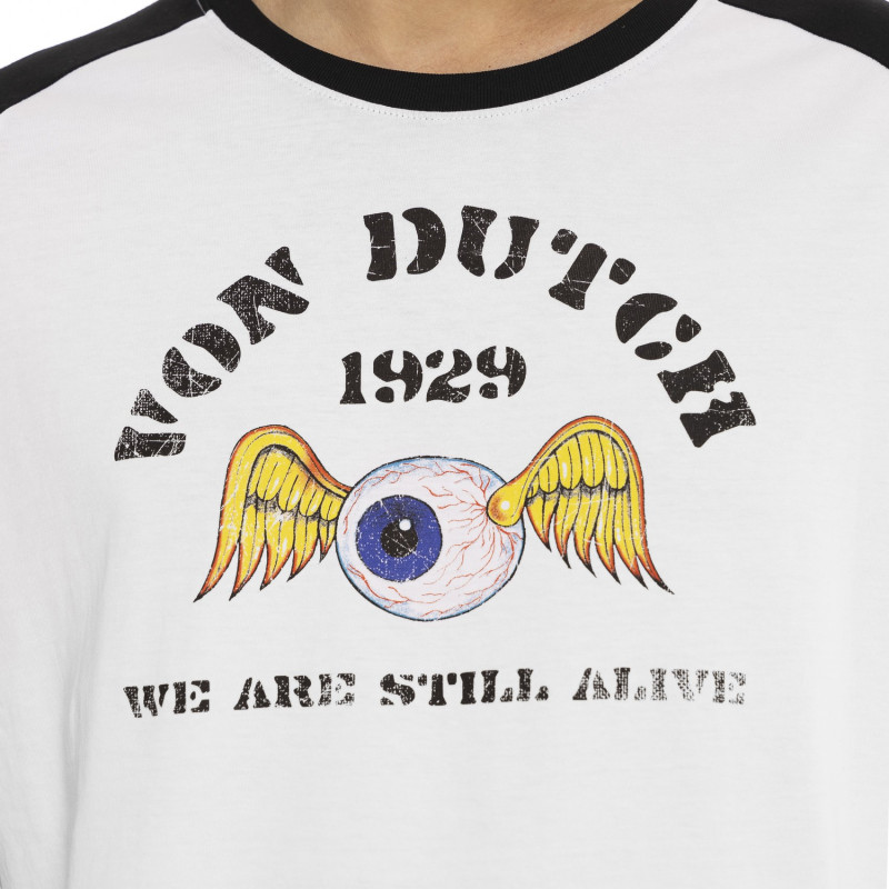 T-shirt homme manches longues Raglan Alive