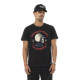 T-shirt homme regular en jersey 160gr print devant Again