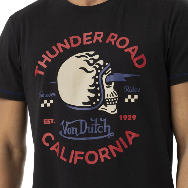 T-shirt homme regular en jersey 160gr print devant Again