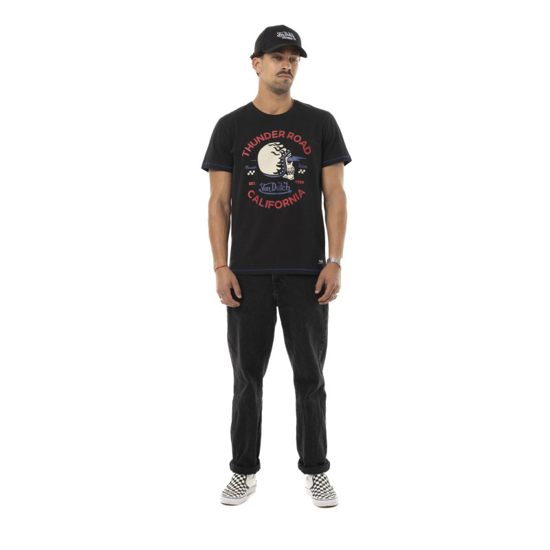 T-shirt homme regular en jersey 160gr print devant Again