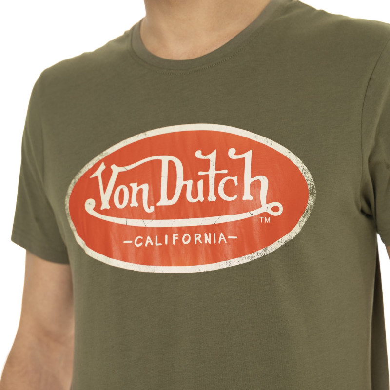 T-shirt homme col rond en coton organic Aaron