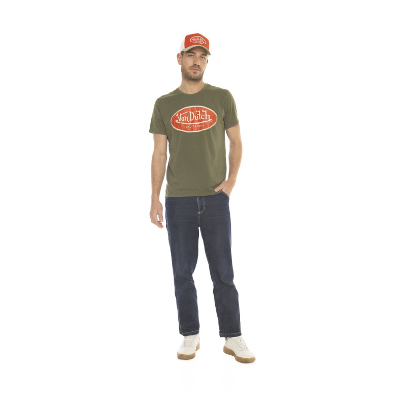 T-shirt homme col rond en coton organic Aaron