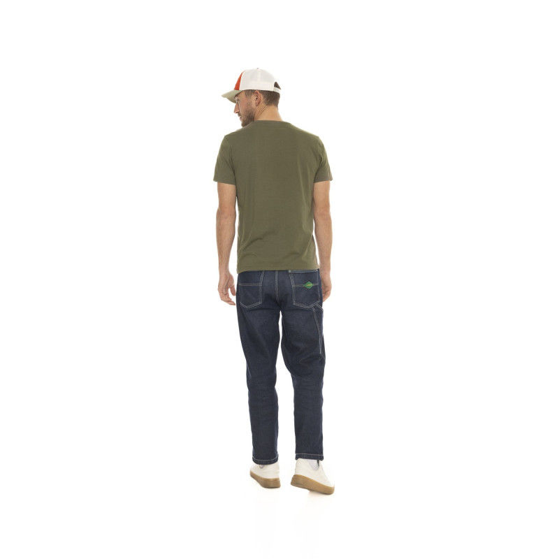 T-shirt homme col rond en coton organic Aaron