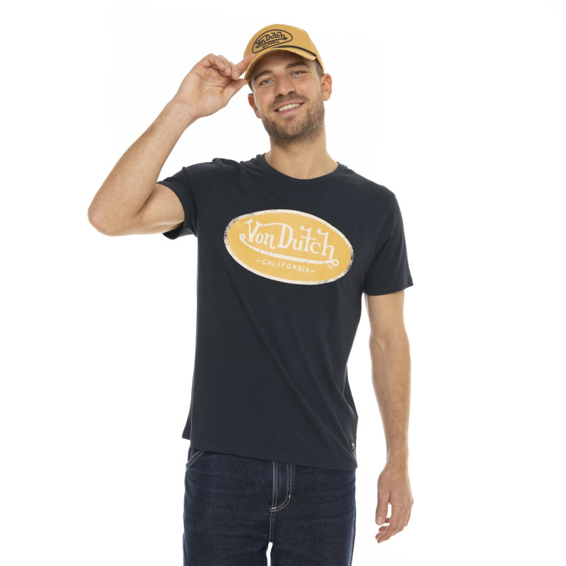 T-shirt homme col rond en coton organic Aaron