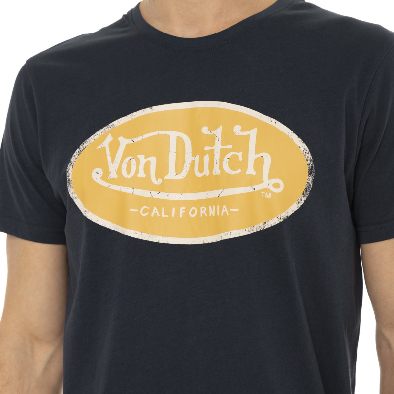 T-shirt homme col rond en coton organic Aaron