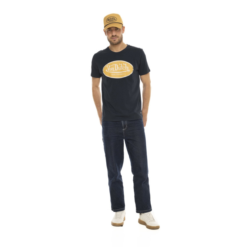 T-shirt homme col rond en coton organic Aaron