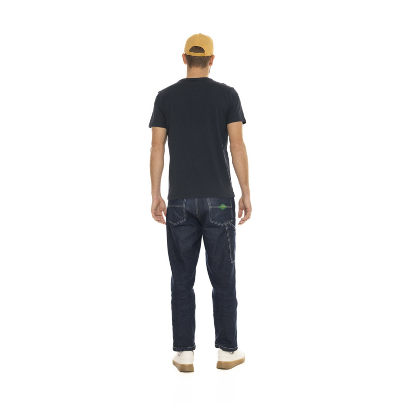T-shirt homme col rond en coton organic Aaron
