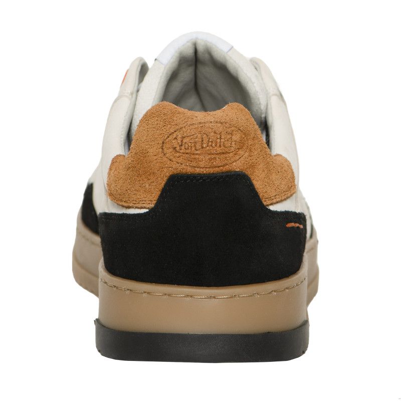 Baskets basse blanches "Viram" Dessus Cuir | Homme - Von Dutch