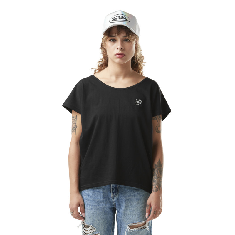 T-shirt femme loose print dos Only