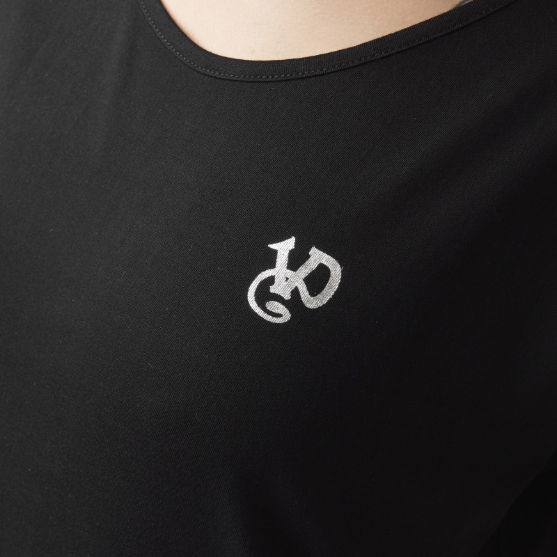 T-shirt femme loose print dos Only