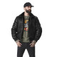 Blouson Fausse fourrure Hiver Noire FURY | Homme - Vondutch | Von Dutch