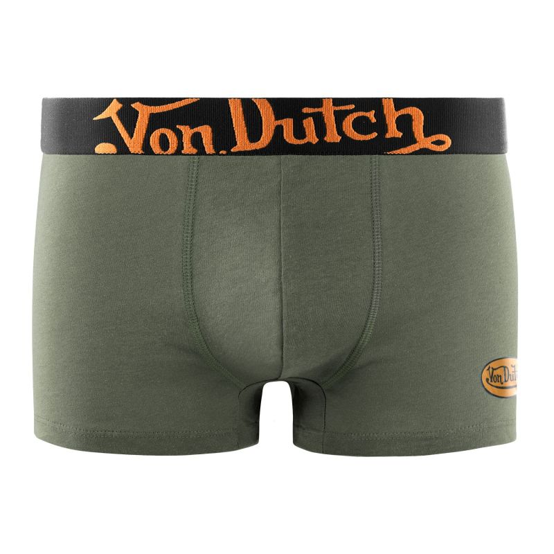 Lot de 3 Boxers homme Coton Kaki | Vondutch