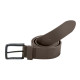 Ceinture en cuir de buffle avec boucle 4cm
