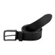 Ceinture en cuir de buffle avec boucle 4cm