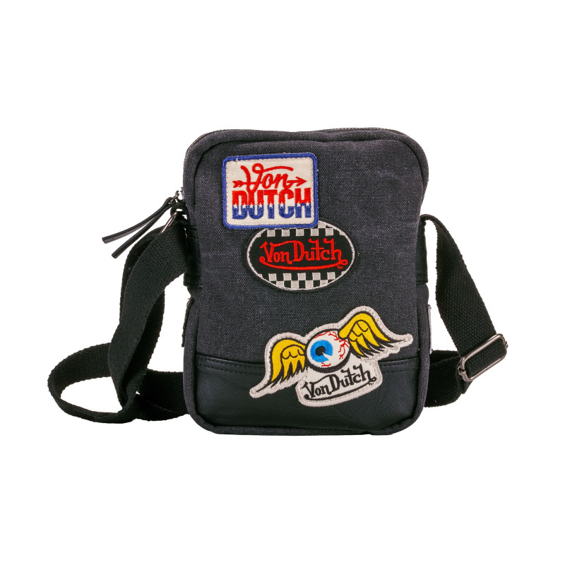 Pochette en coton 21.5x16x6cm