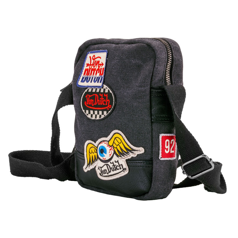 Pochette en coton 21.5x16x6cm