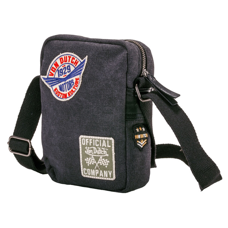 Pochette en coton 21.5x16x6cm