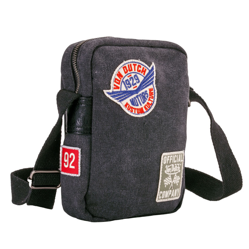 Pochette en coton 21.5x16x6cm