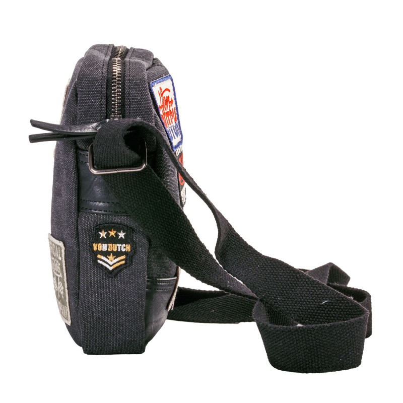 Pochette en coton 21.5x16x6cm