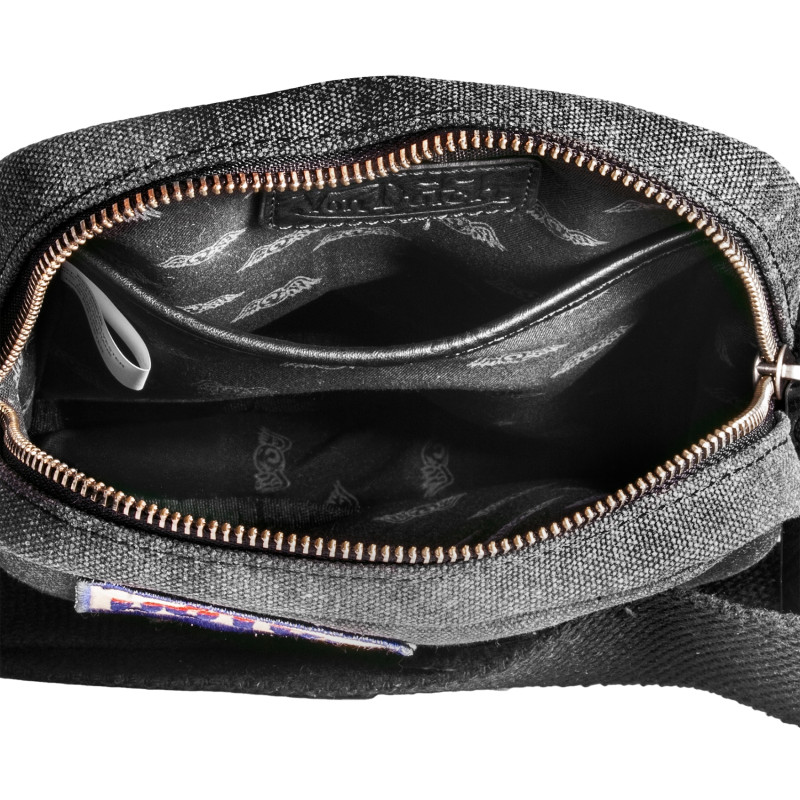 Pochette en coton 21.5x16x6cm