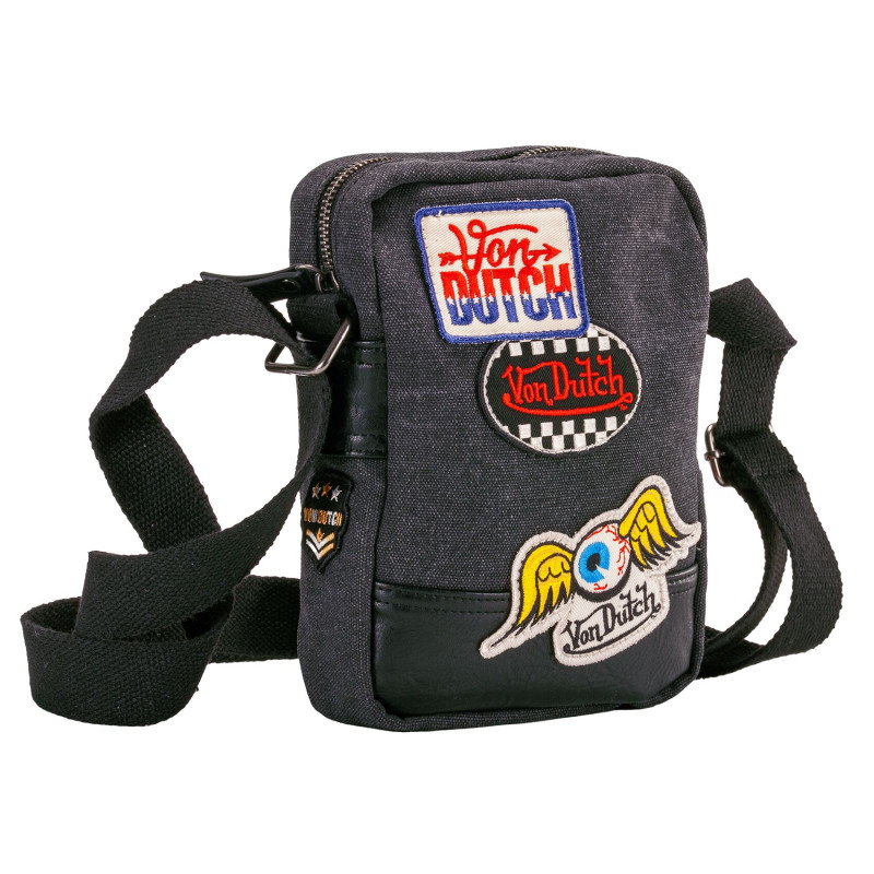 Pochette en coton 21.5x16x6cm