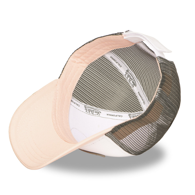 Casquette baseball avec filet patch brodé Basic