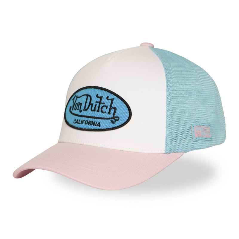 Casquette baseball avec filet adulte patch brodé LOFB Miami