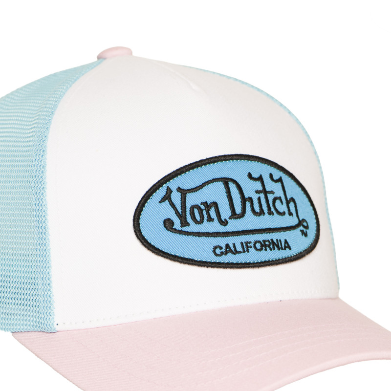 Casquette baseball avec filet adulte patch brodé LOFB Miami