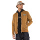 Bombers mi-saison Marron Larry | Homme - Vondutch | Von Dutch