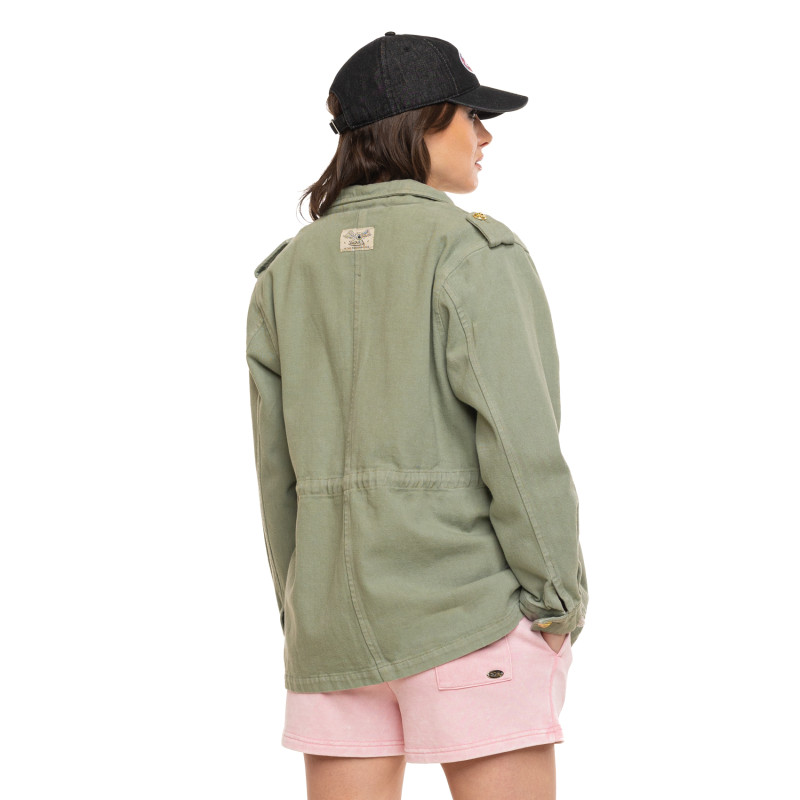 Veste Mi saison Kaki LTD | Femme - Vondutch