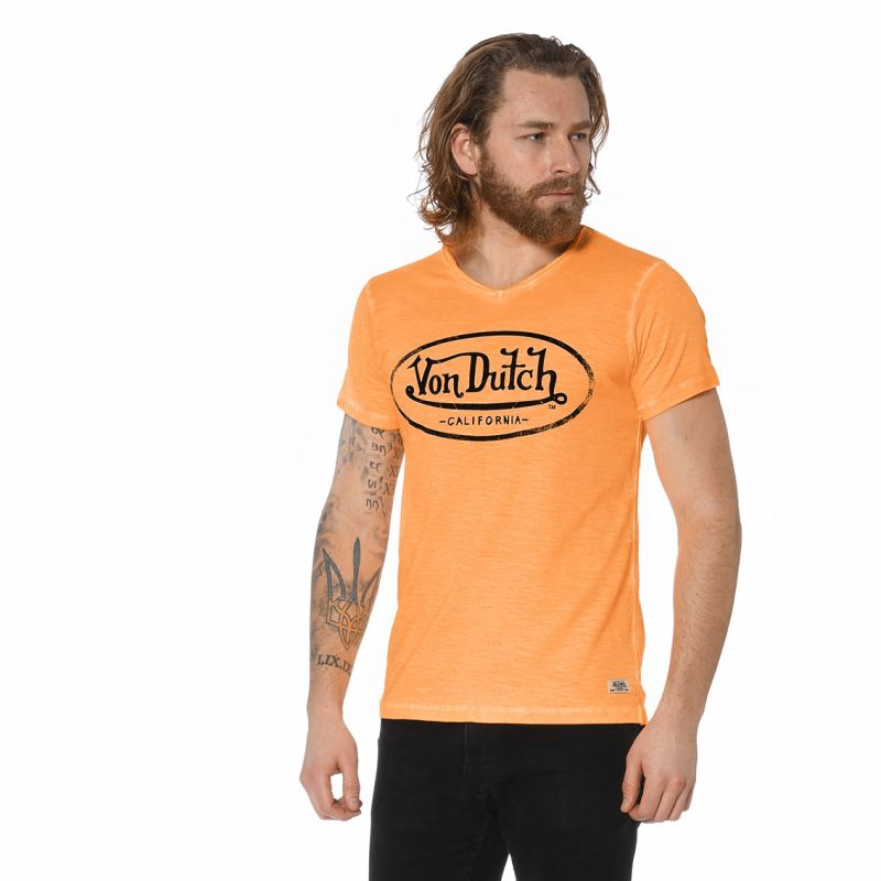 T-Shirt Col en V homme Ron