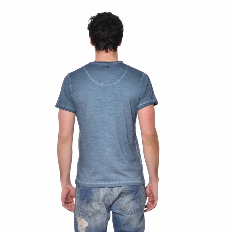 T-shirt Von Dutch Slim Fit Col V homme Ron
