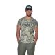 T-shirt homme col V Ron en coton