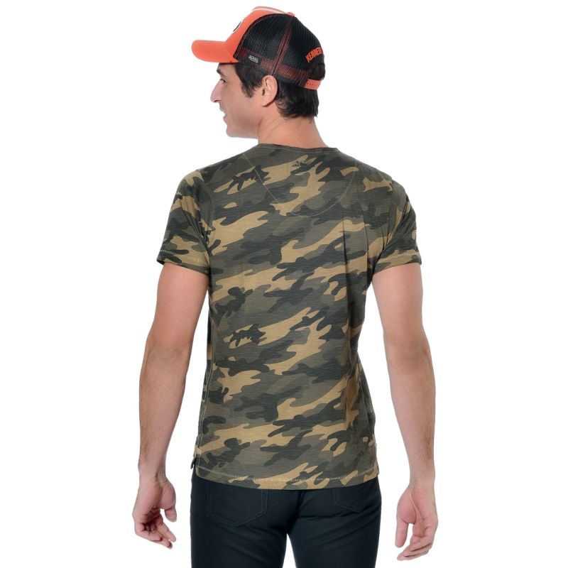 T-shirt Von Dutch homme col V Ron