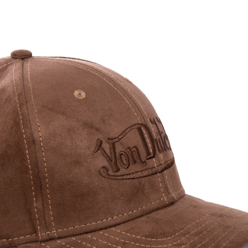 Casquette Von Dutch baseball Brodée Suédine