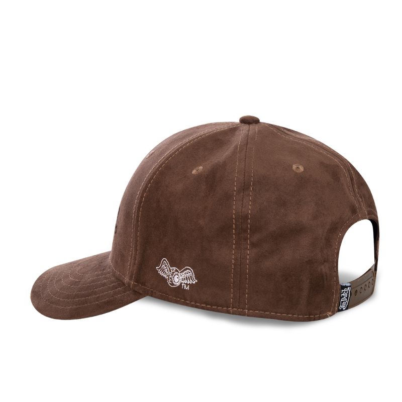 Casquette Von Dutch baseball Brodée Suédine