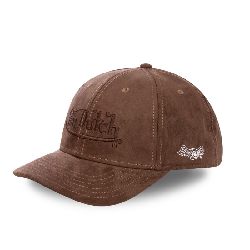 Casquette Von Dutch baseball Brodée Suédine
