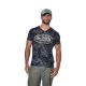 T-shirt Von Dutch homme col V Ron