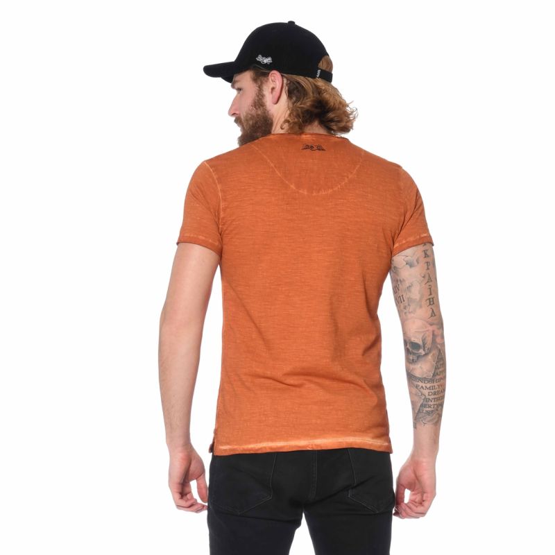 T-shirt homme col V Ron