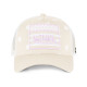 Casquette baseball enfant avec filet Star Pink