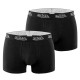 Lot de 2 Boxers homme Coton Noir | Vondutch | Von Dutch
