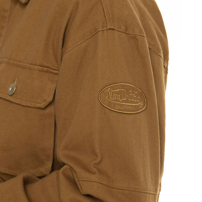 Veste Worker Mi saison Marron WORKER | Homme - Vondutch | Von Dutch